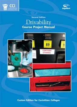 Paperback Drivability Course Project Manual Au Book