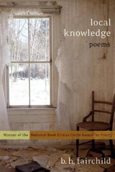 Paperback Local Knowledge: Poems Book