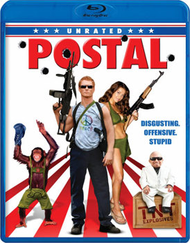 Blu-ray Postal Book