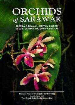 Hardcover Orchids of Sarawak Book