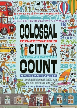 Paperback Colossal City Count Book