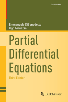 Hardcover Partial Differential Equations Book