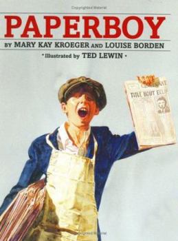 Hardcover Paperboy Book