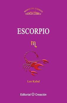 Paperback Escorpio [Spanish] Book