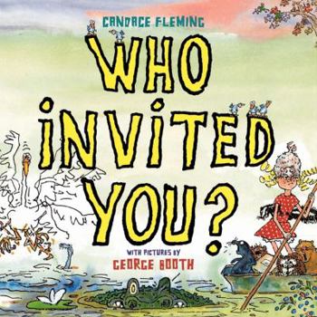Paperback Who Invited You? Book