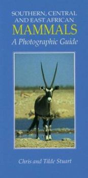 Paperback Southern, Central, and East African Mammals Book
