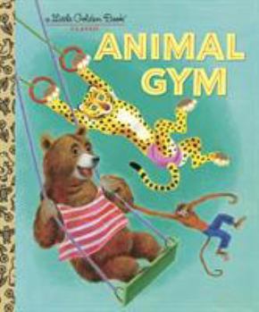 Hardcover Animal Gym Book