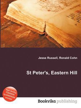 Paperback St Peter's, Eastern Hill Book