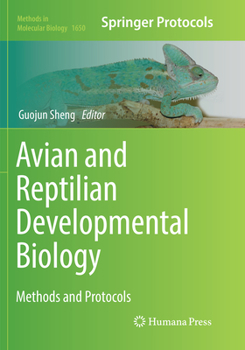 Paperback Avian and Reptilian Developmental Biology: Methods and Protocols Book