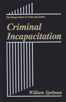 Hardcover Criminal Incapacitation Book