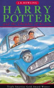 Hardcover Harry Potter and the Chamber of Secrets. J. K. Rowling Book