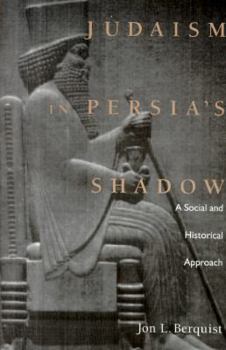 Paperback Judaism in Persias Shadow Book