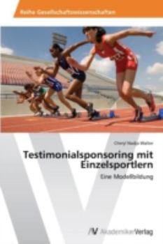 Paperback Testimonialsponsoring mit Einzelsportlern [German] Book