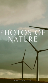 Hardcover Photos of Nature Book