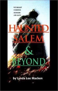 Paperback Haunted Salem & Beyond Book