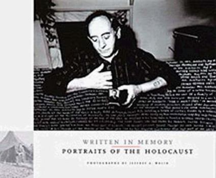 Paperback Written in Memory: Portraits of the Holocaust Book