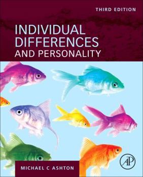 Hardcover Individual Differences and Personality Book