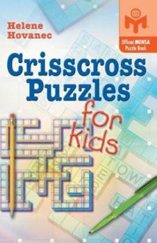 Paperback Crisscross Puzzles for Kids Book