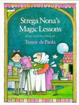 Hardcover Strega Nona's Magic Lessons Book