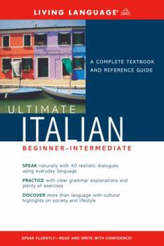 Paperback Ultimate Italian Beginner-Intermediate Book