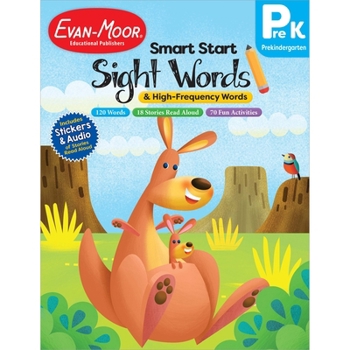 Smart Start: Sight Words, Grade Prek
