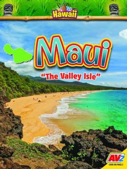 Paperback Maui "The Valley Isle" Book