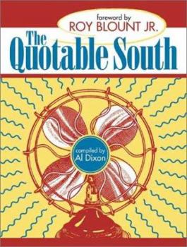 Paperback The Quotable South Book
