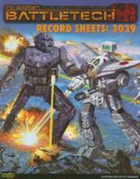 Paperback Classic Battletech Record Sheets: 3039 Book