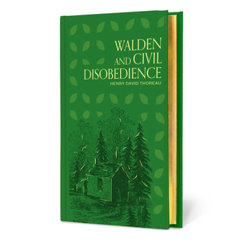 Hardcover Walden and Civil Disobedience (Special Edition) Book