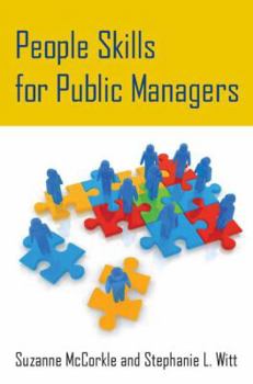 Hardcover People Skills for Public Managers Book