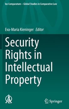 Hardcover Security Rights in Intellectual Property Book