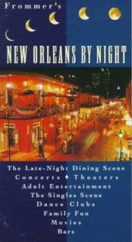 Paperback Frommer's New Orleans by Night Book