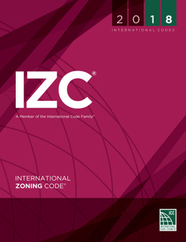 Paperback 2018 International Zoning Code Book