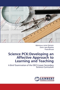 Paperback Science PCK: Developing an Affective Approach to Learning and Teaching Book