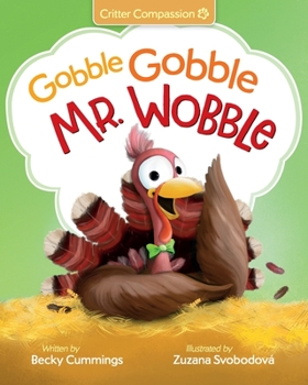 Paperback Gobble Gobble Mr. Wobble Book