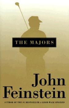 Hardcover The Majors: In Persuit of Golf's Holy Grail Book