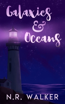 Paperback Galaxies and Oceans - Illustrated Cover Edition Book