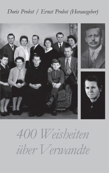 Hardcover 400 Weisheiten über Verwandte [German] Book