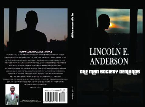 Paperback The Man Society Demands Book