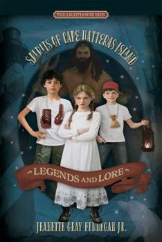 Paperback Legends and Lore: Spirits of Cape Hatteras Island Book