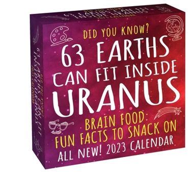 Calendar Did You Know? 2023 Day-To-Day Calendar: Brain Food: Fun Facts to Snack on Book