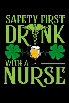 Notizbuch: Kalender 2020 St. Patricks Day Krankenschwester Safety Geschenk 120 Seiten, 6X9 (Ca. A5), Jahres-, Monats-, Wochen- & Tages-Planer (German Edition)