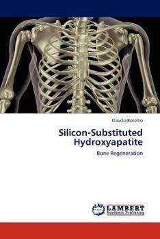 Paperback Silicon-Substituted Hydroxyapatite Book
