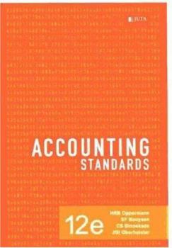 Spiral-bound Accounting Standards 12e Book