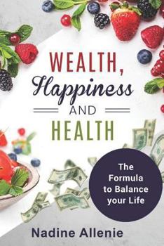 Paperback Wealth: Happiness and Health Book