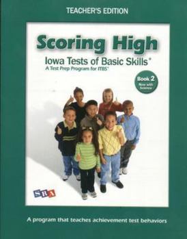 Paperback Scoring High Teacher Edition W/Poster, Grade 2 Book