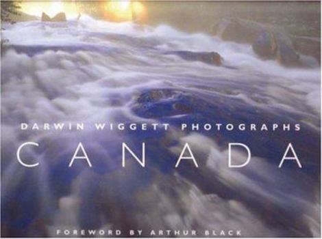 Hardcover Darwin Wiggett Photographs Canada Book