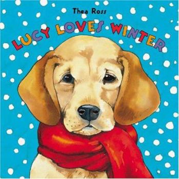 Board book Lucy Loves Winter Book
