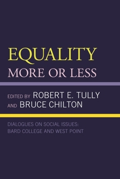 Paperback Equality: More or Less Book