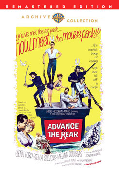 DVD Advance To The Rear Book